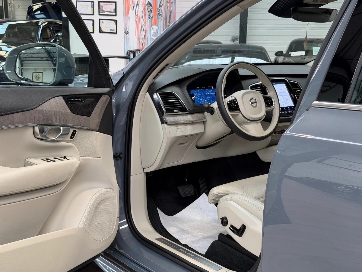 Volvo Xc90 II (2) T8 AWD 455 Ultimate Style Chrome Geartronic 8 7PL 1ère Main TVA