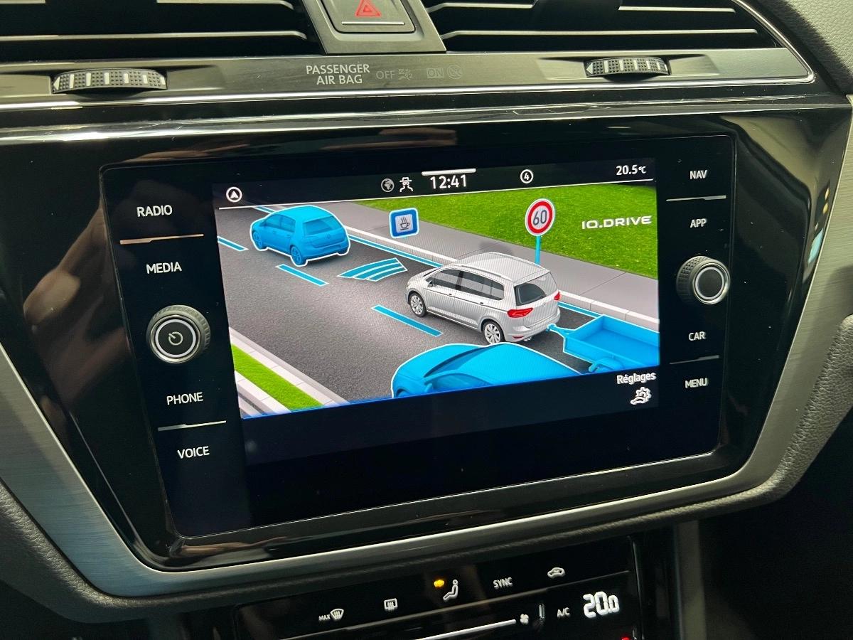 Volkswagen Touran 2.0 TDI 150 LIFE PLUS DSG7 /ATTELAGE/CARPLAY/