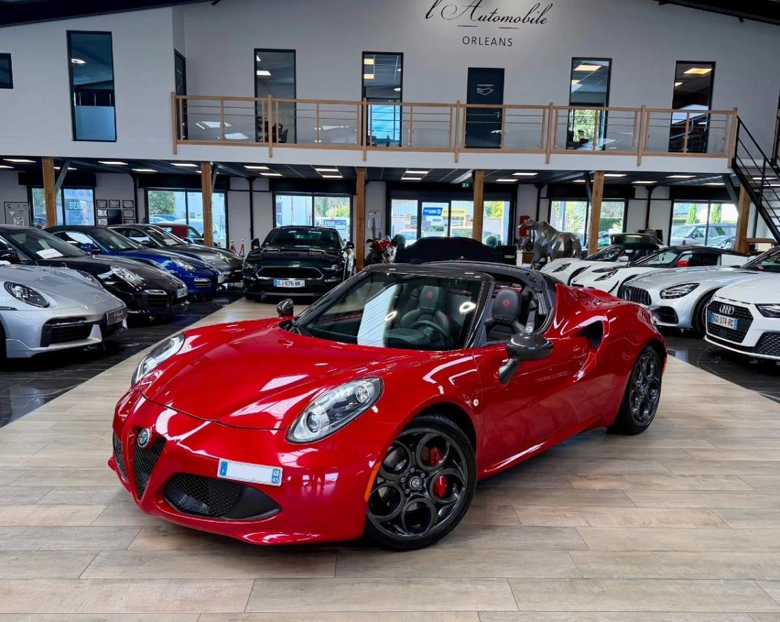 Alfa Romeo 4c Spider 1.7 TBI 240 TCT Options+++ FR