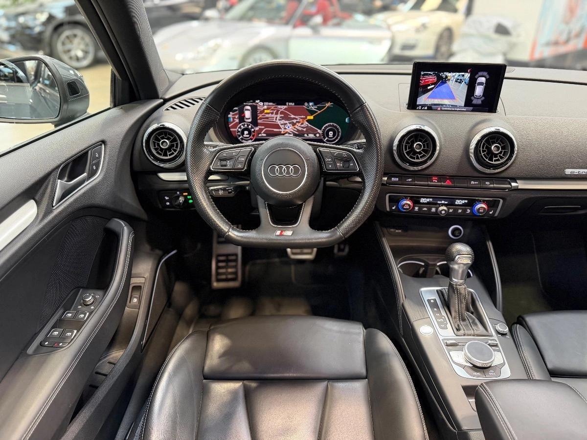 Audi A3 SPORTBACK 1.4 TFSI E-TRON 204H 150 PHEV HYBRID 25.7KWH S-LINE S-TRONIC BVA