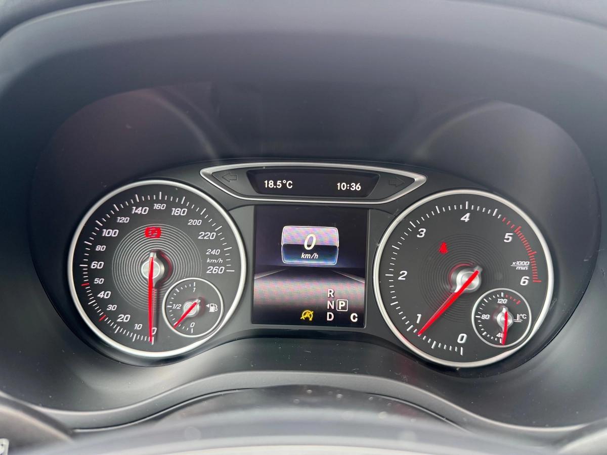 Mercedes Classe B 1.5 160 CDI 90 SENSATION 7G-DCT BVA