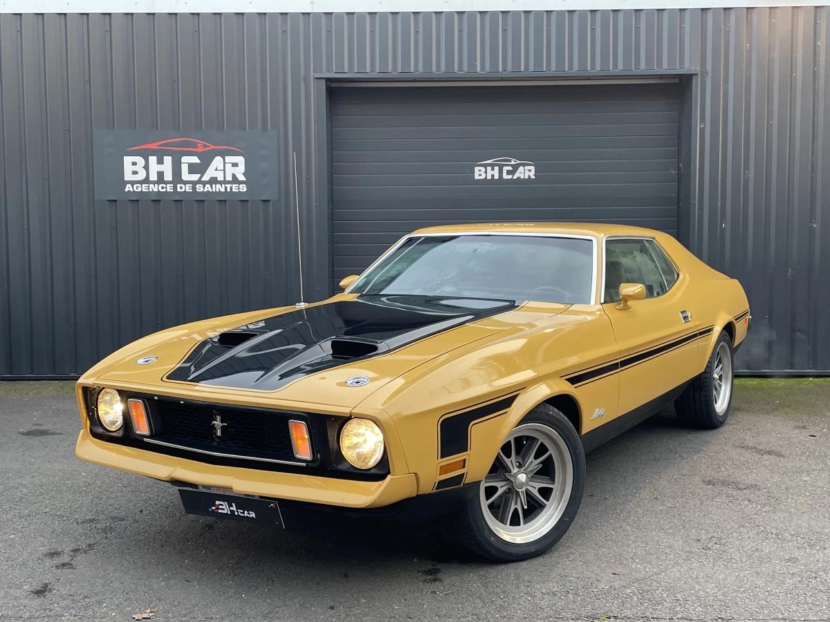 Image: Ford Mustang Mach 1