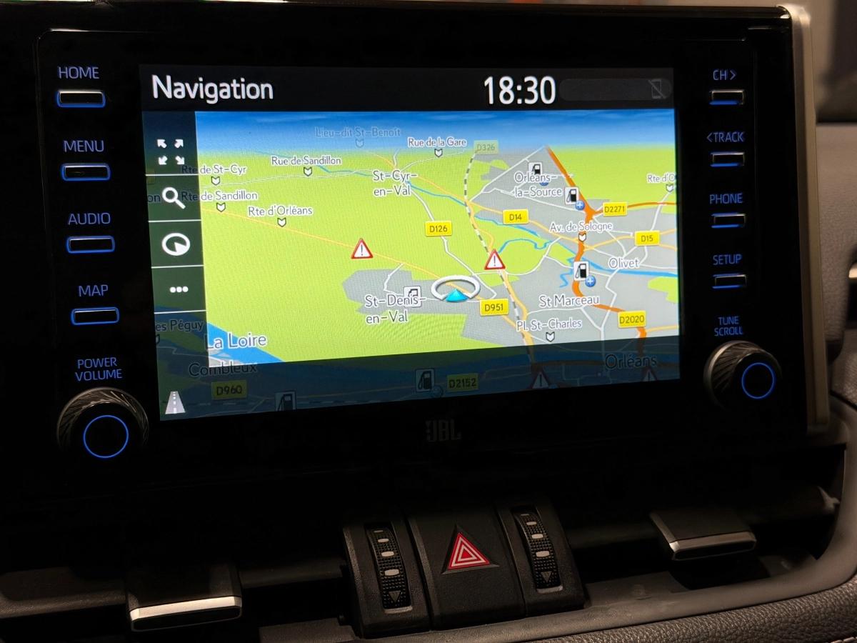 TOYOTA RAV4 Hybride 2WD 218ch Black Edition