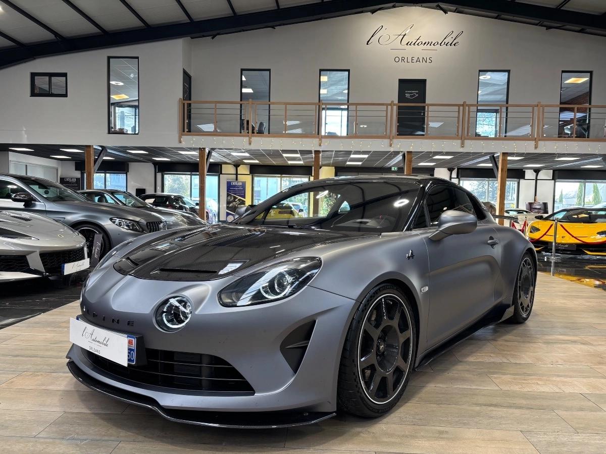 ALPINE A110 1.8 301 R 1°MAIN + 45K PIECES MP-REZEAU / ALPINE / UNIQUE