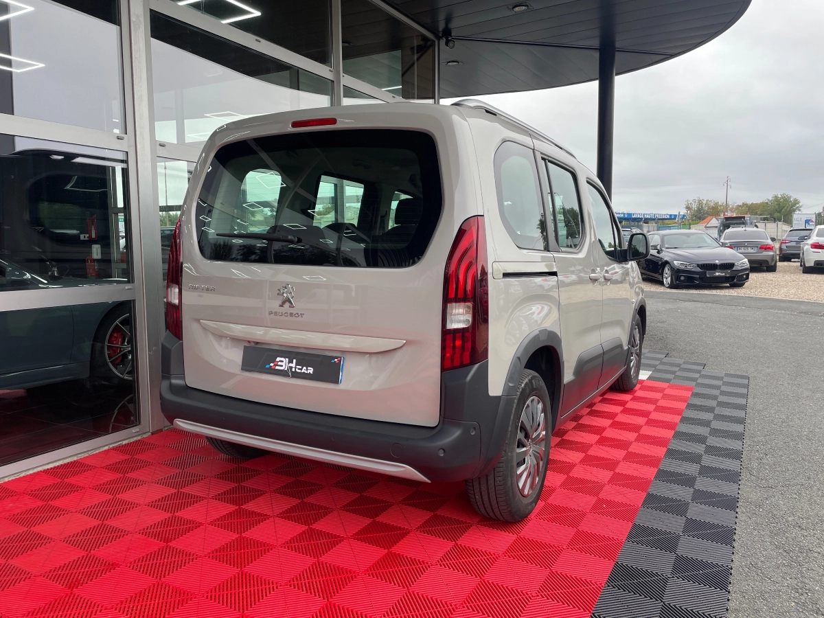 Peugeot Rifter - photo 3