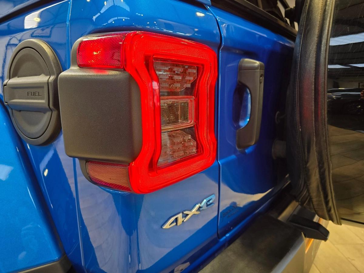 Jeep Wrangler 2.0 T 380H 270 4XE HYBRID PHEV 17.3KWH UNLIMITED OVERLAND AWD BVA