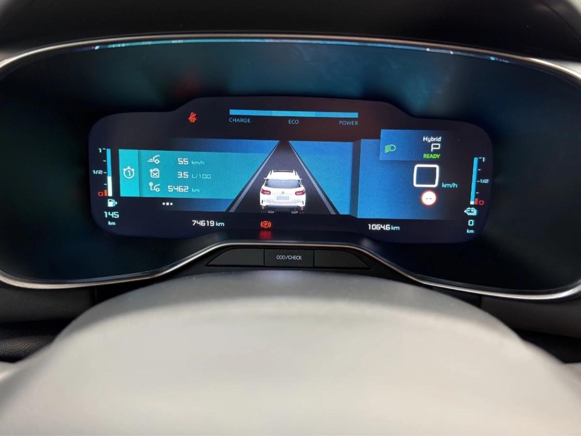 Citroen C5 Aircross HYBRID 225CV C-SERIES CAM 360 / 1° MAIN / ATTELAGE