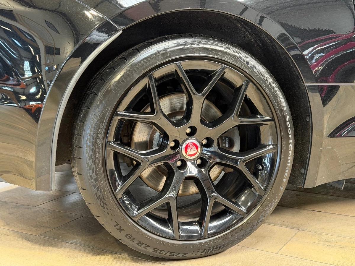 Jaguar F-type COUPE 3.0 340 BVA