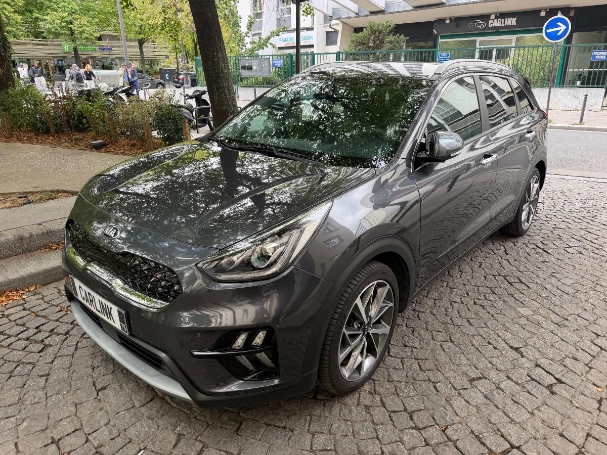 Kia Niro 1.6 GDI 141H 105 HYBRID HEV 1.3KWH DESIGN DCT BVA ISG