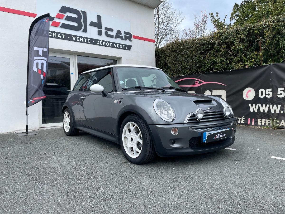 Image: Mini Mini COOPER S R53 1.6 COMPRESSEUR 163cv