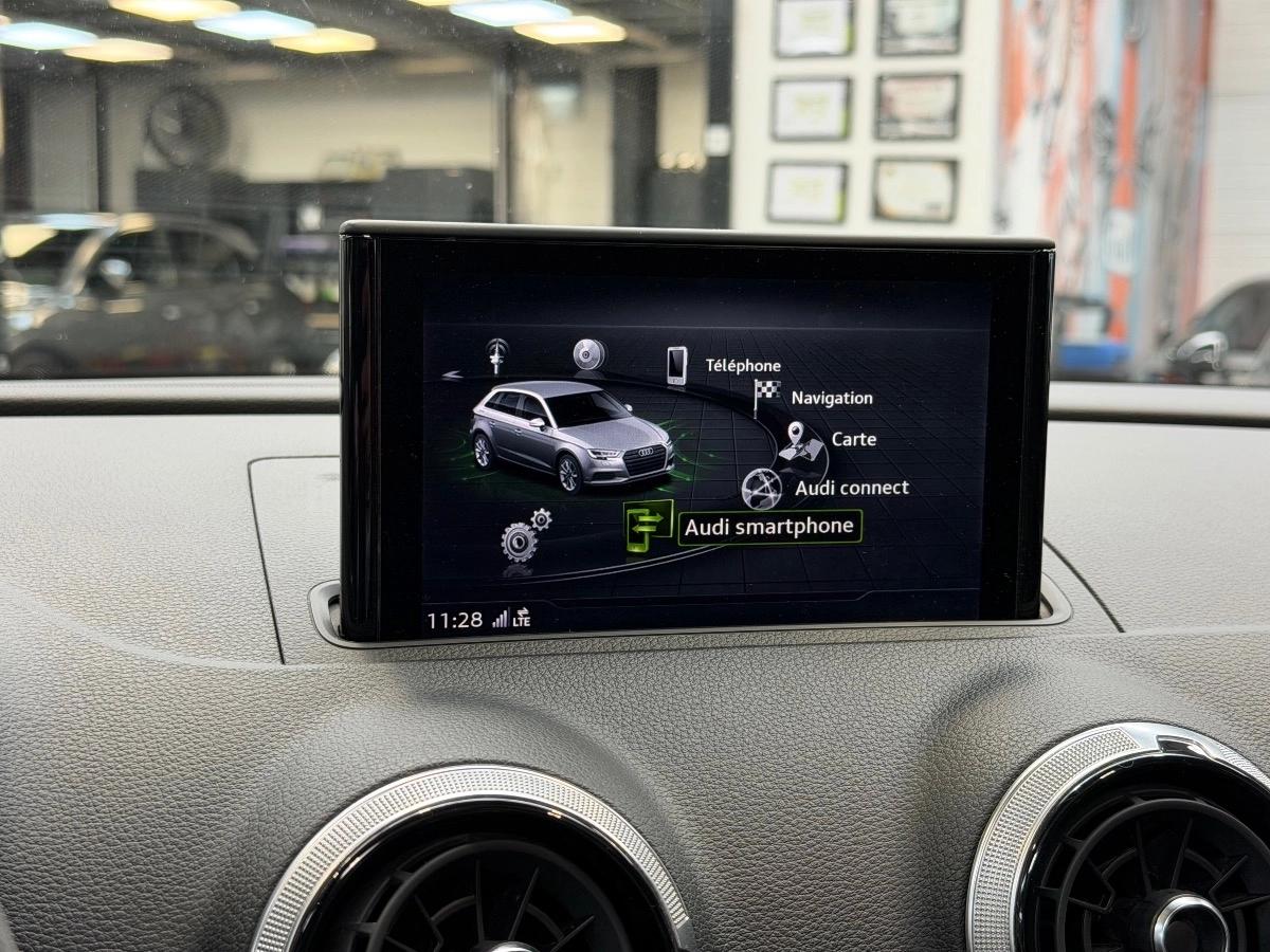 Audi Rs3 II (2) Sportback 2.5 TFSI 400 Quattro S Tronic 7 DAZA Options+++ FR