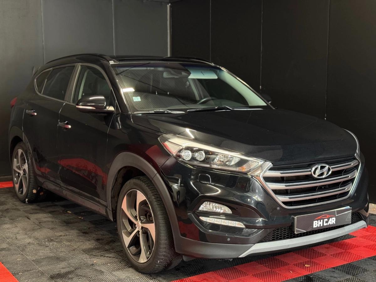 Image: Hyundai Tucson 2.0 CRDI 135 EXECUTIVE 2WD