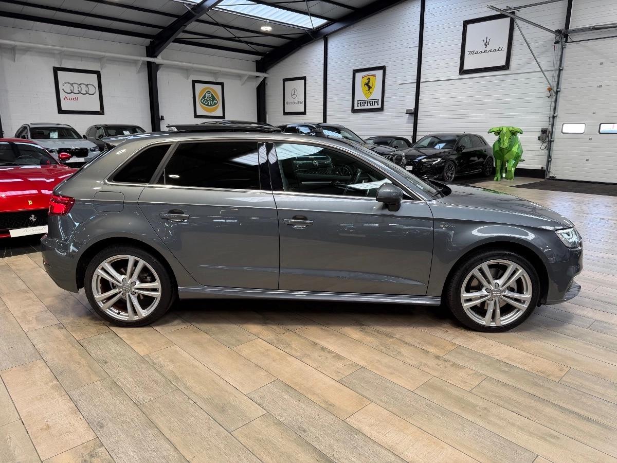 Audi A3 SPORTBACK 1.4 TFSI E-TRON 204H 150 PHEV HYBRID 25.7KWH S-LINE S-TRONIC BVA
