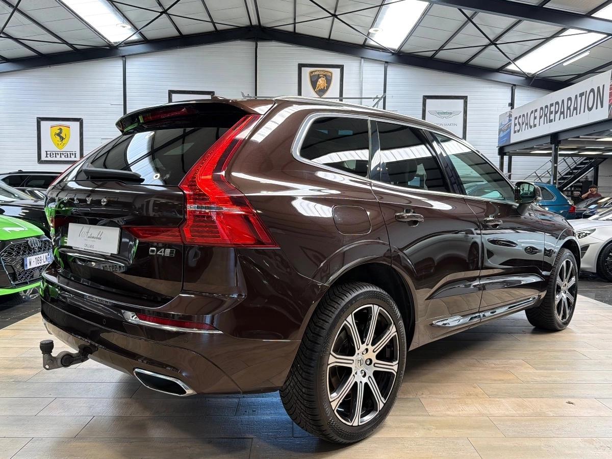 Volvo Xc60 D4 Geartronic8 190 CV INSCRIPTION LUXE TO/ATTELAGE ELEC ++