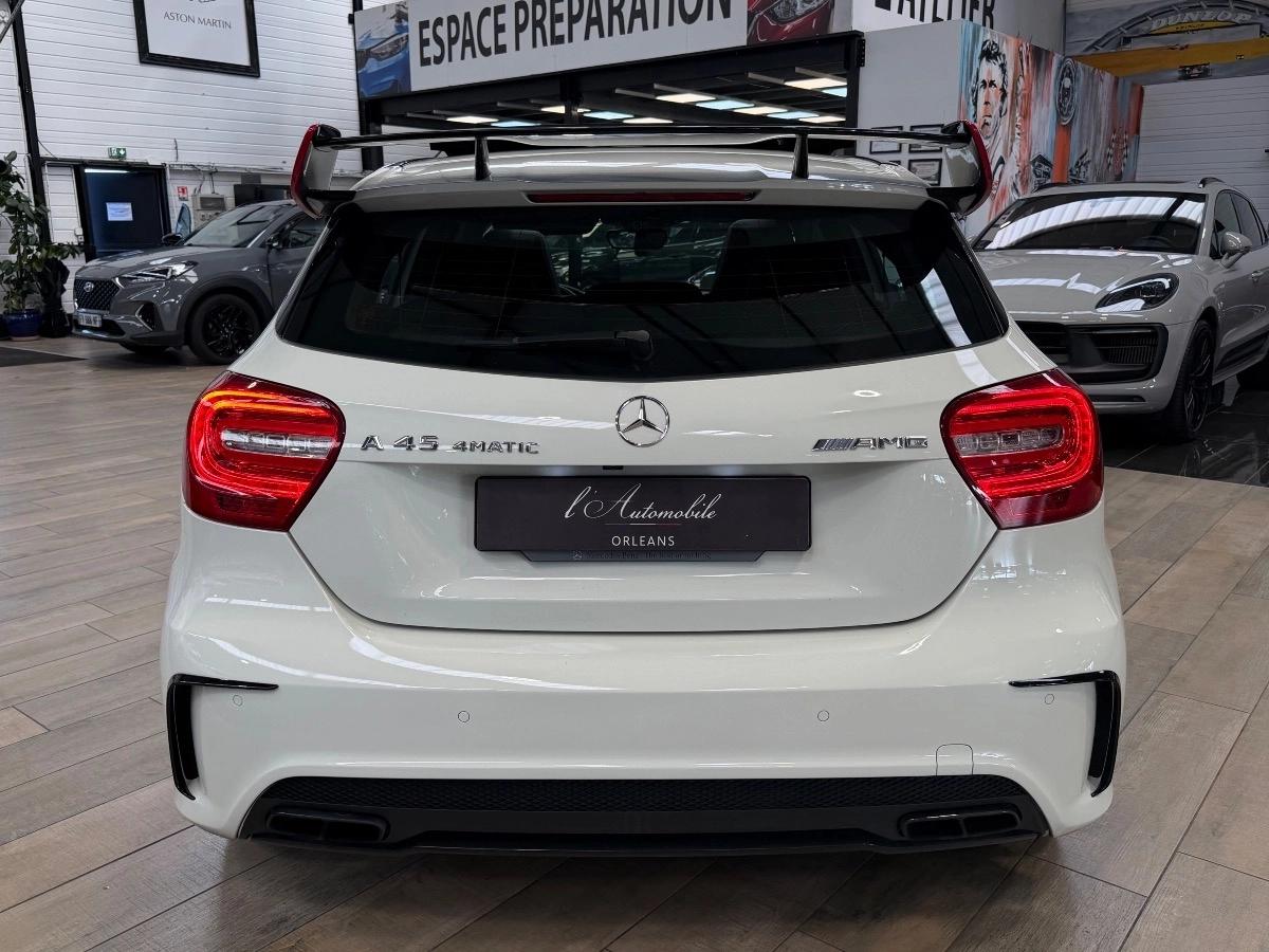 MERCEDES CLASSE A 45 AMG 4-MATIC SPEEDSHIFT 360CH - KIT AERO/TOIT OUVRANT/SIEGES CHAUFFANTS