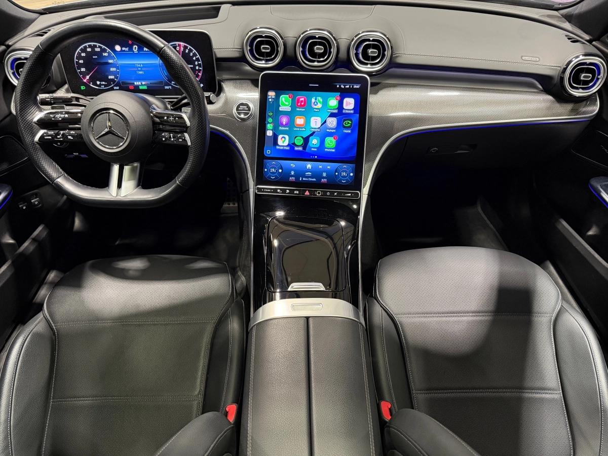 Mercedes Classe C 2.0 300 E 320H 210 EQ-POWER PHEV HYBRID AMG LINE 9G-TRONIC BVA