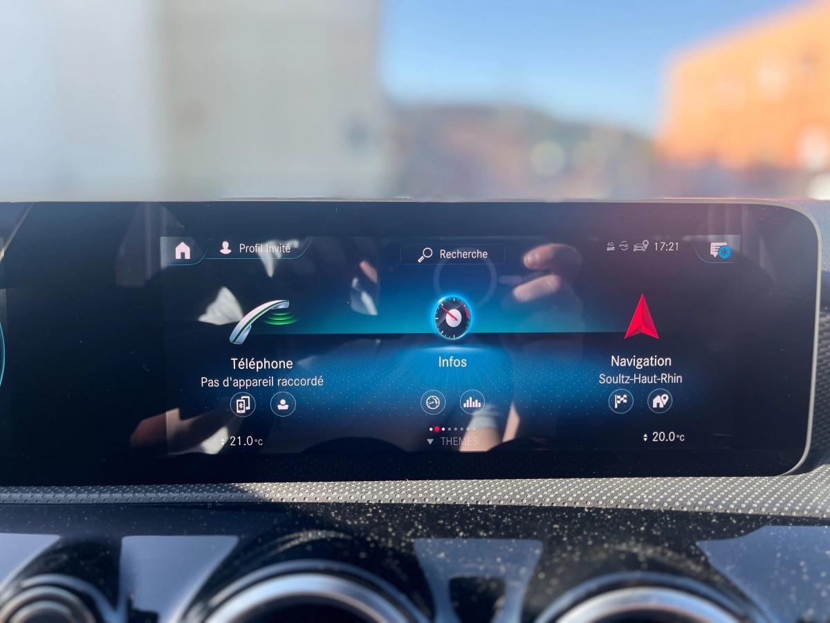 Mercedes Classe A 1.5 180 D 115 PROGRESSIVE LINE 7G-DCT BVA