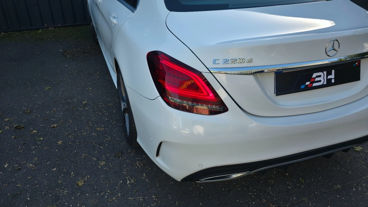 Mercedes Classe C - photo 8