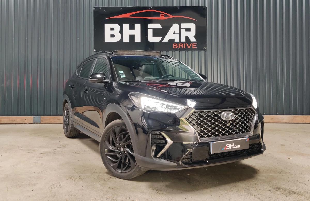 Image: Hyundai Tucson 1.6 CRDI 136 ch N-LINE BVA