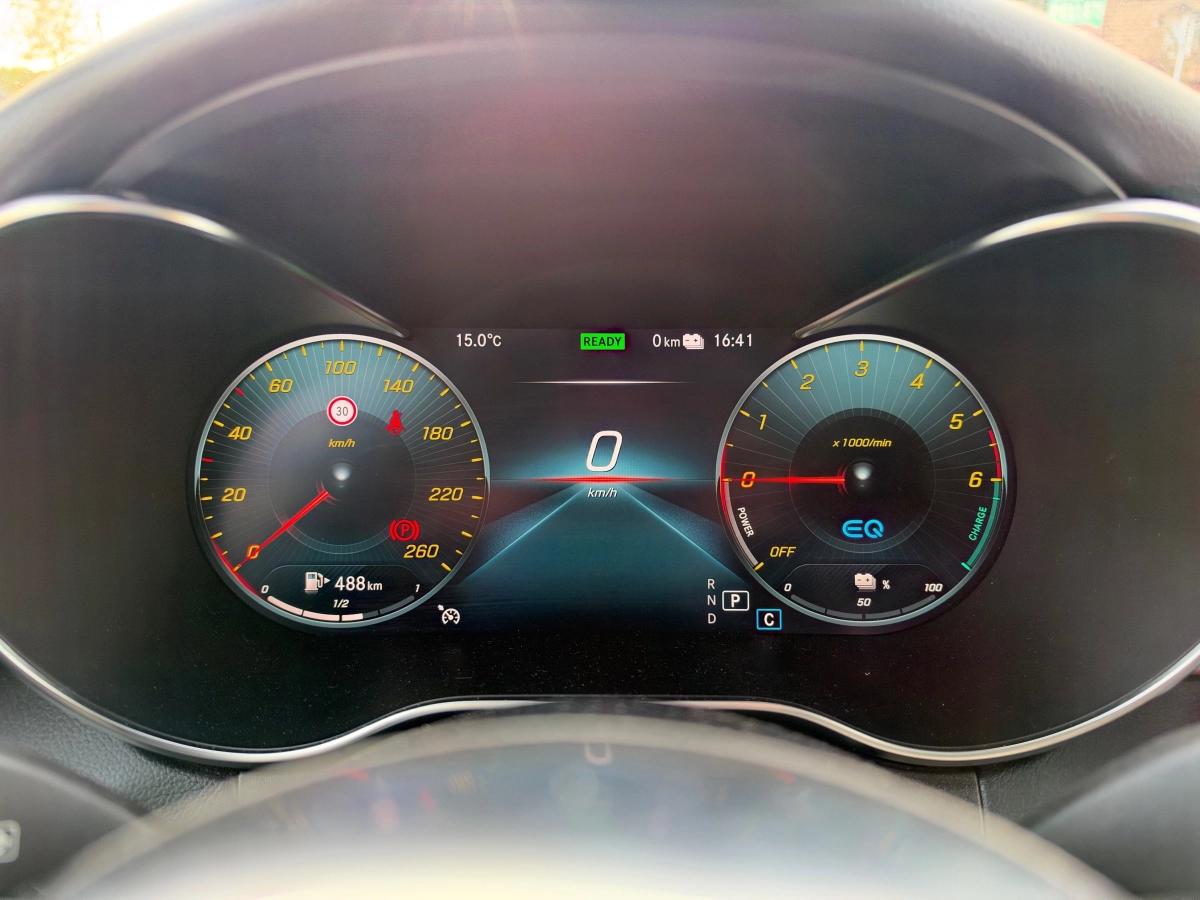 Mercedes Classe Glc 2.0 300 DE 306H 195 EQ-POWER PHEV HYBRID AMG LINE 4MATIC 9G-TRONIC BVA