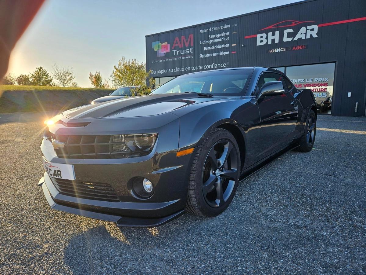 Image: Chevrolet Camaro COUPE 6.2 430 SUPER SPORT