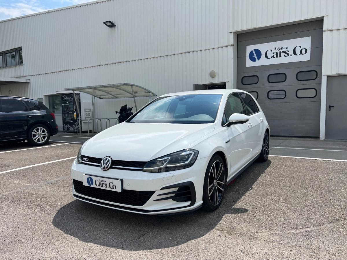 Volkswagen Golf 2.0 TDI 180 BLUEMOTION GTD DSG BVA