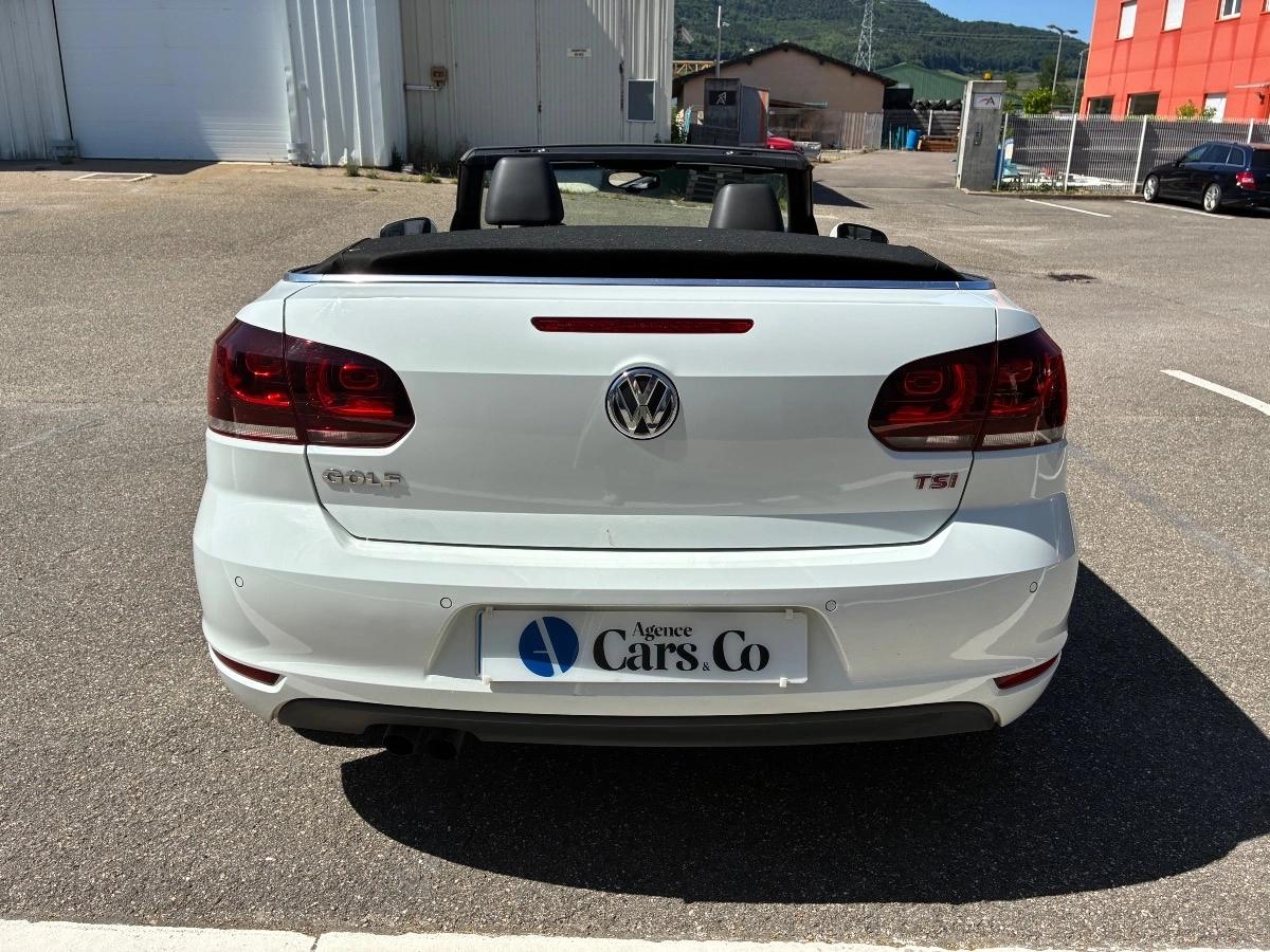 Volkswagen Golf CABRIOLET 1.4 TSI 160 CARAT EDITION DSG BVA