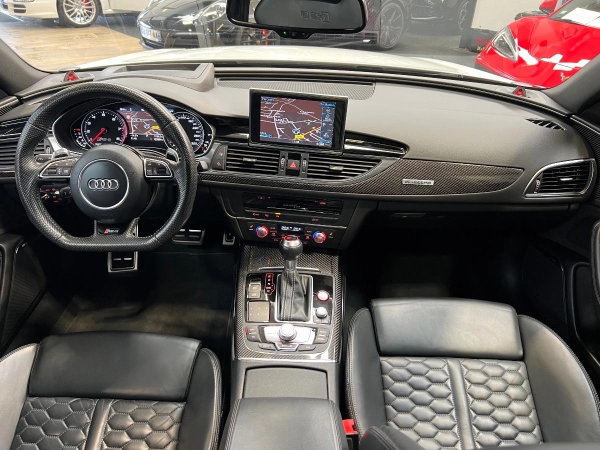 Audi Rs6 AVANT 4.0 TFSI 605 PERFORMANCE QUATTRO TIPTRONIC /BOSE/CARPLAY/CAM360/ CARBONE/