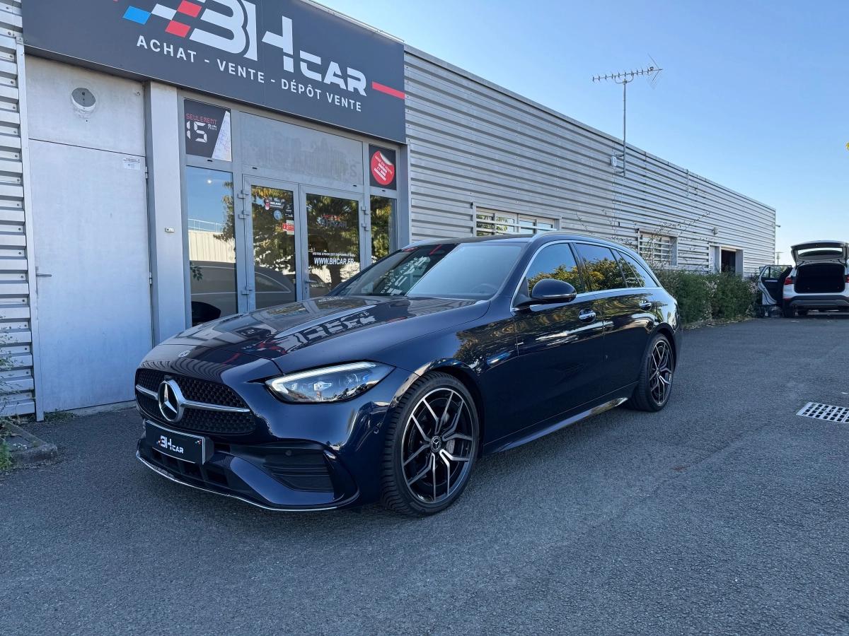 Image: Mercedes Classe C 220D BREAK 194CH AMG LINE 9G-TRONIC EQ-BOOST