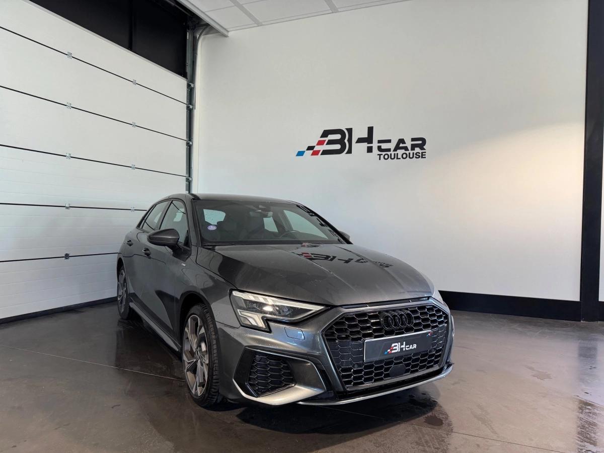 Image: Audi A3 SPORTBACK 1.4 40 TFSIE 204H 150 PHEV HYBRID 25.7KWH S-LINE TECH PACK PRO S-TRONIC BVA