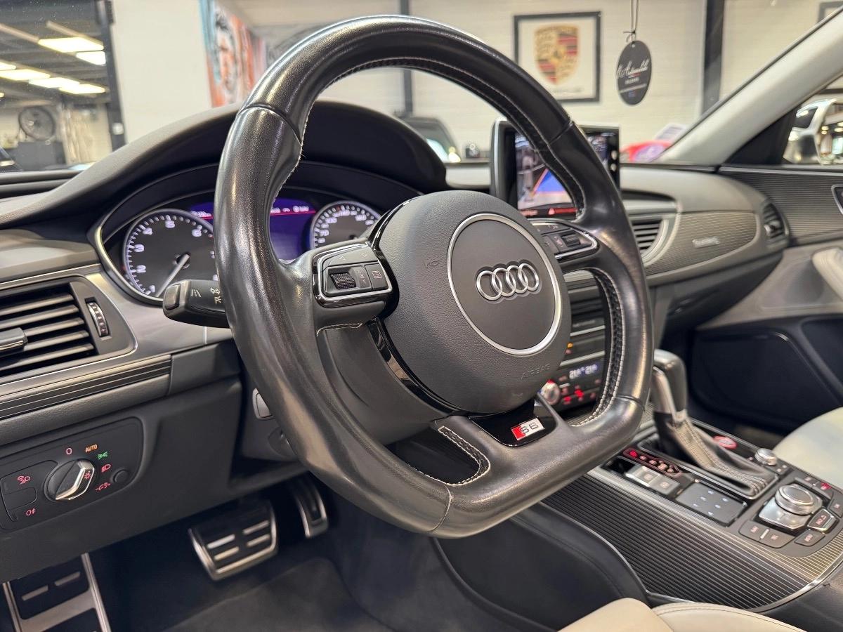 Audi S6 AVANT 4.0 TFSI BITURBO 450 QUATTRO S-TRONIC / OPTIONS ++