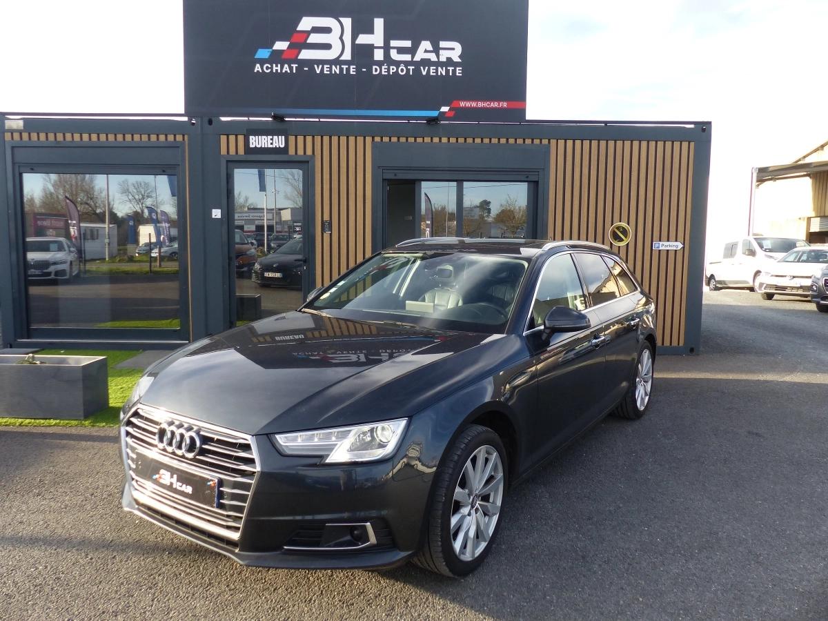 Image: Audi A4 AVANT 2.0 TDI 150 DESIGN LUXE S-TRONIC BVA