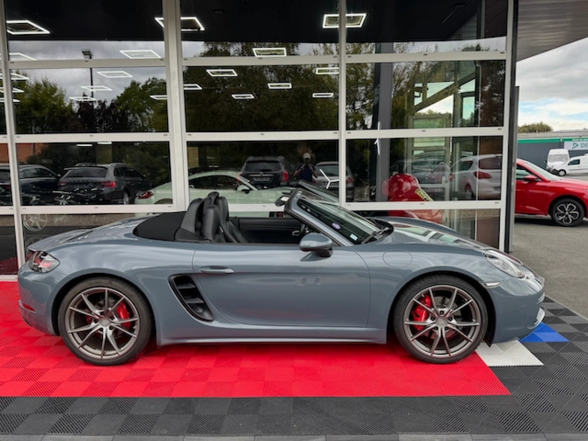 Porsche 718 Boxster - photo 3