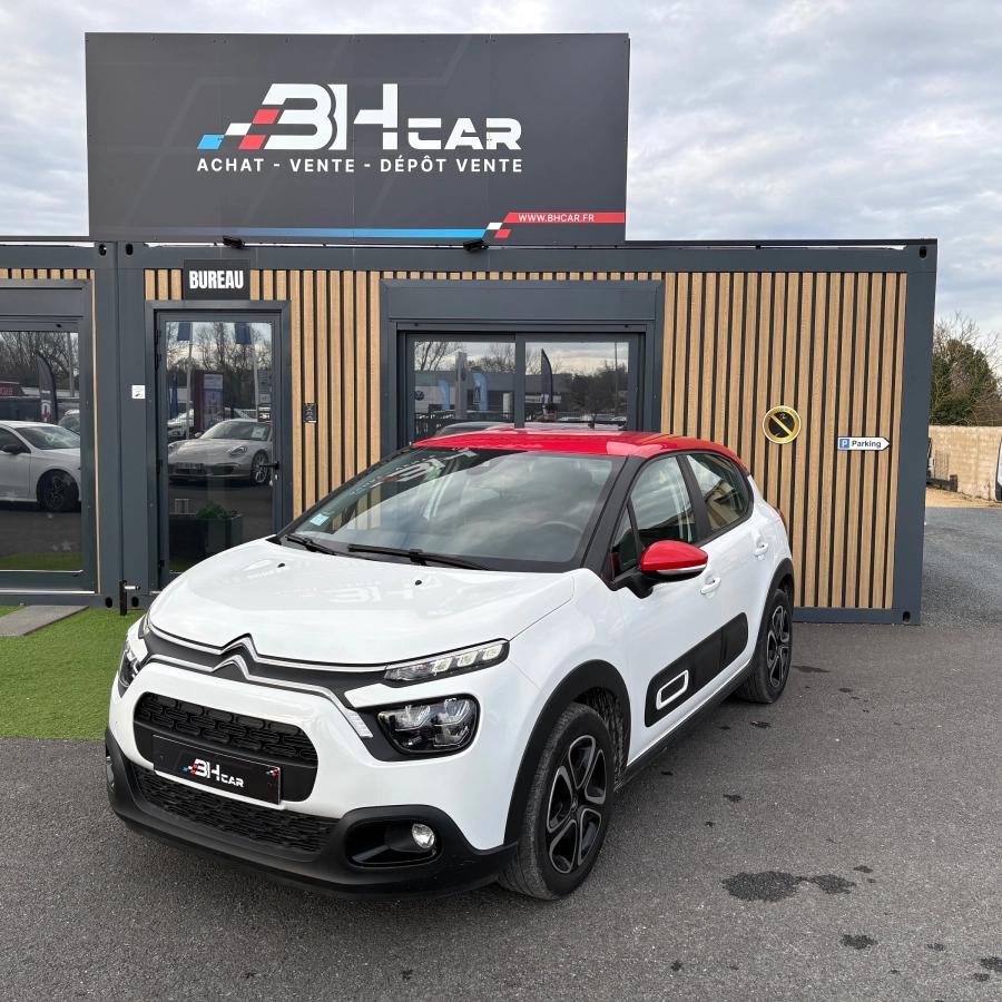 Image: Citroen C3 GENERATION-III 1.2 PURETECH 82 Fintion SHINE / Garantie 6MOIS / CARPLAY