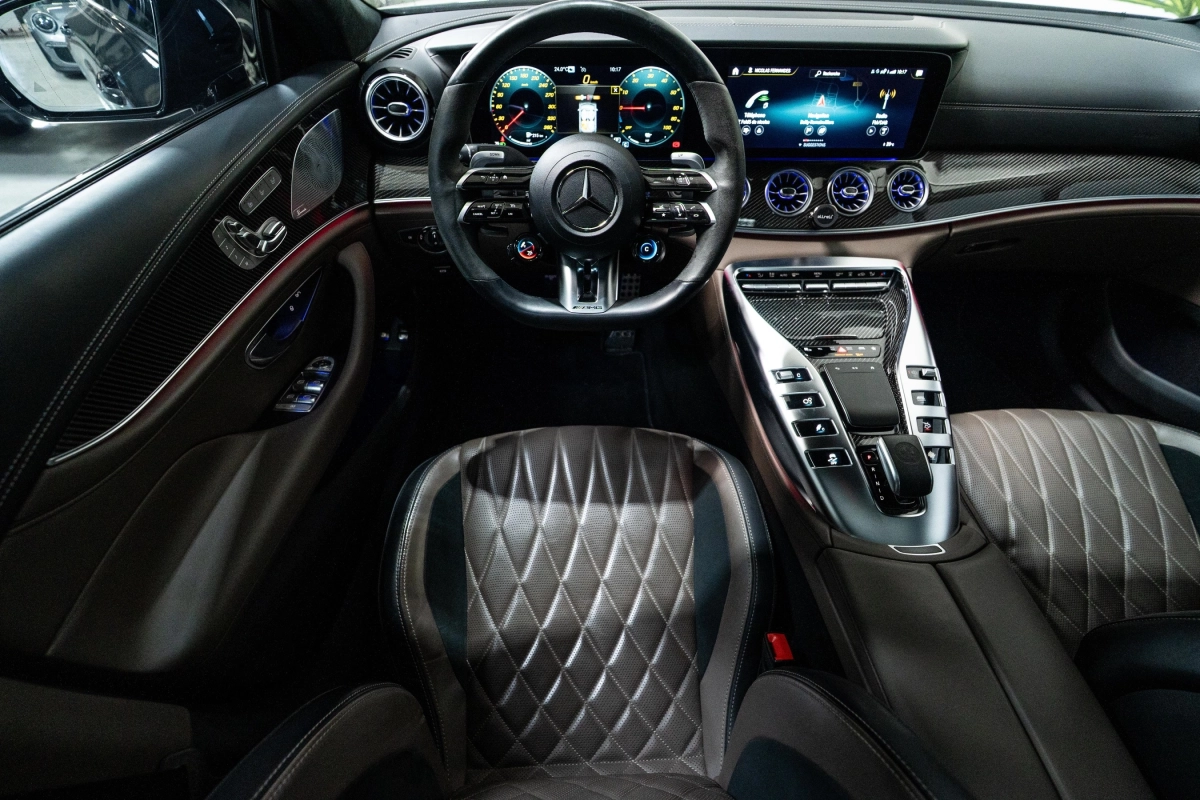 Mercedes Amg Gt - photo 12