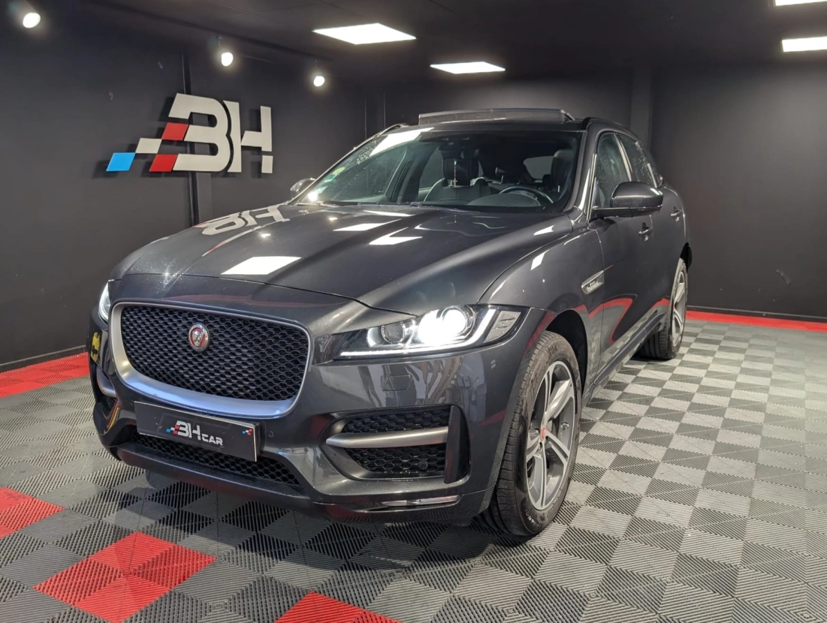Jaguar F-pace