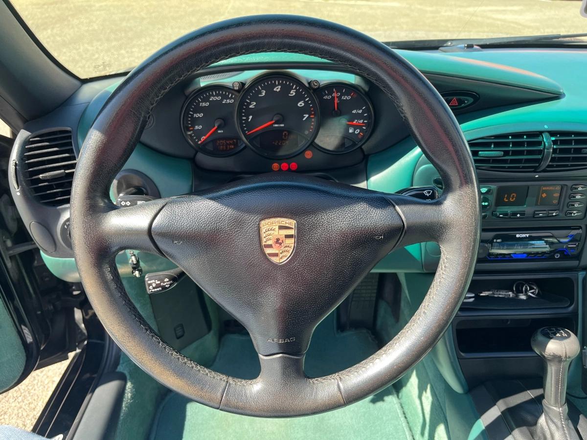 Porsche Boxster 2.5 205