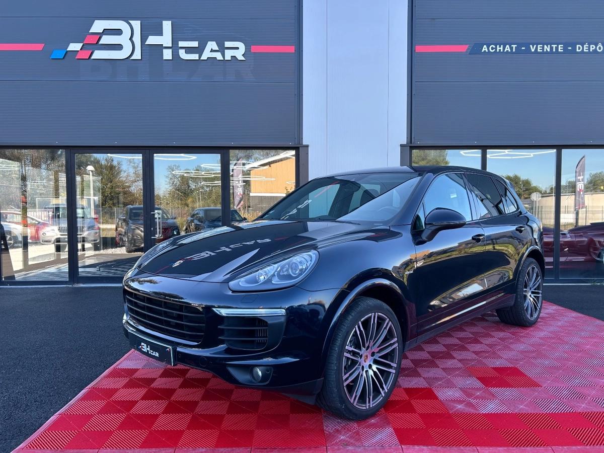 Image: Porsche Cayenne 3.0 TDI 260 PLATINUM EDITION TIPTRONIC-S BVA