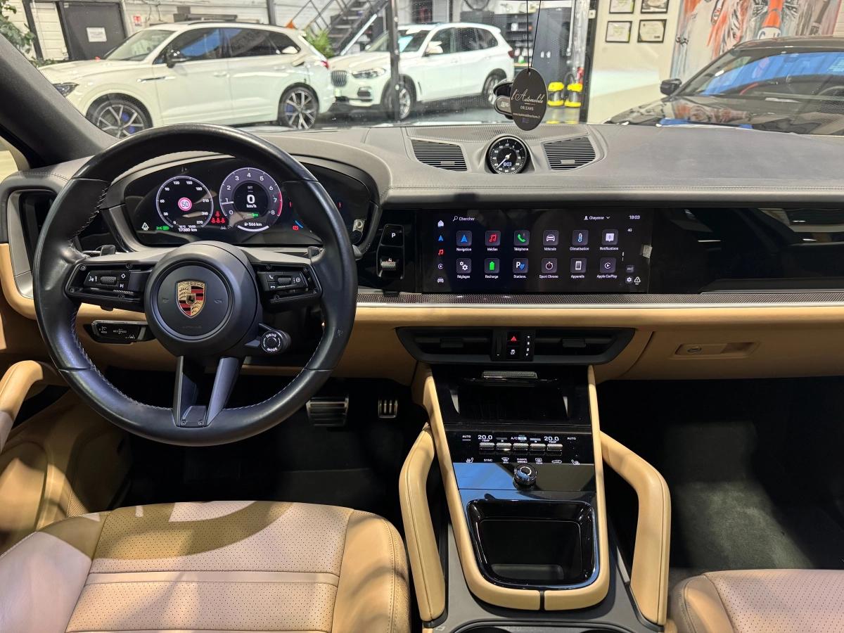 Porsche Cayenne COUPE 3.0 E-HYBRID 470H 305 PHEV 25.9KWH BVA