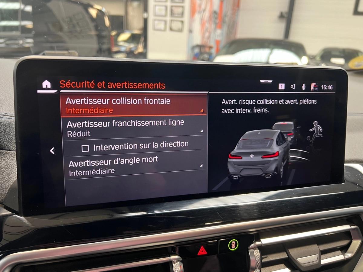 Bmw X4 (G02) 20D 190 XDRIVE M-SPORT BVA8 /BROOKLYN GREY/TOIT PANO/