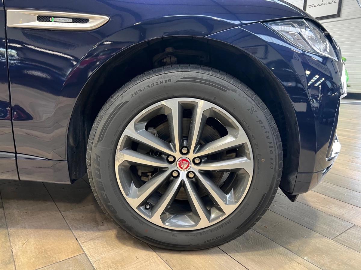 Jaguar F-pace 3.0 D 300 R-SPORT AWD BVA