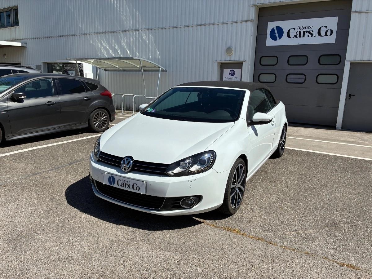 Volkswagen Golf CABRIOLET 1.4 TSI 160 CARAT EDITION DSG BVA