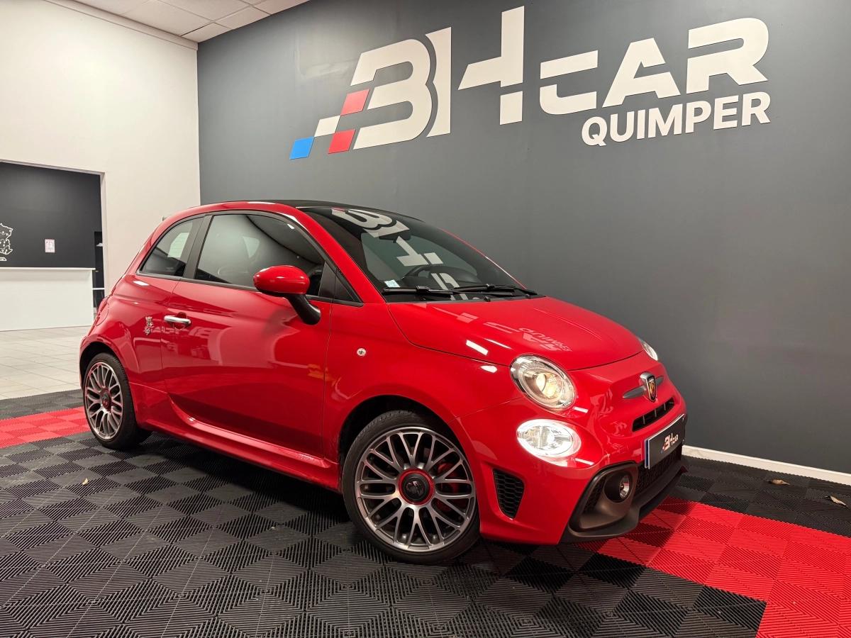 Image: Abarth 500 595 1.4 T-JET 145