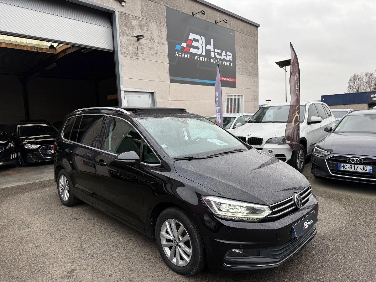 Image: Volkswagen Touran 2.0 TDI 150 CARAT DSG6 - HISTORIQUE COMPLET