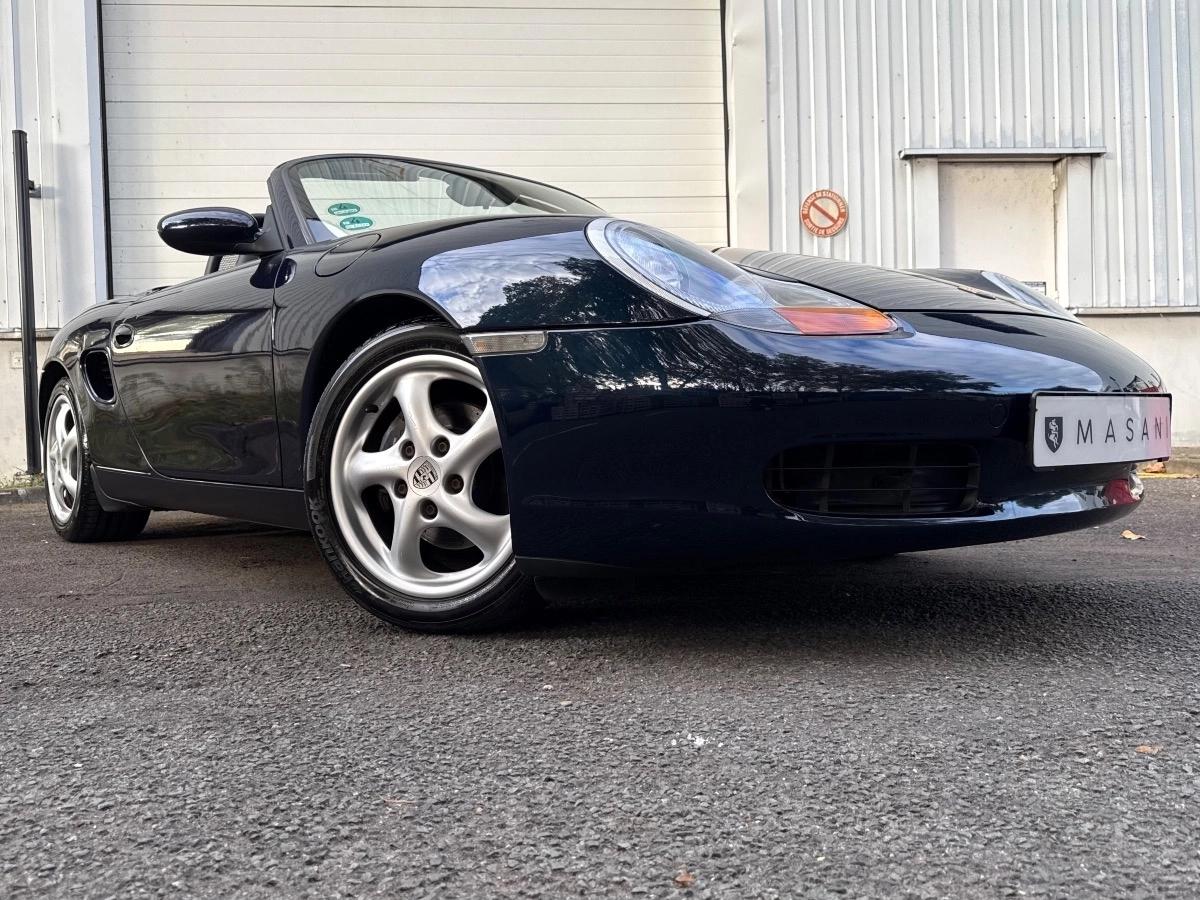 Porsche Boxster 2.5 205