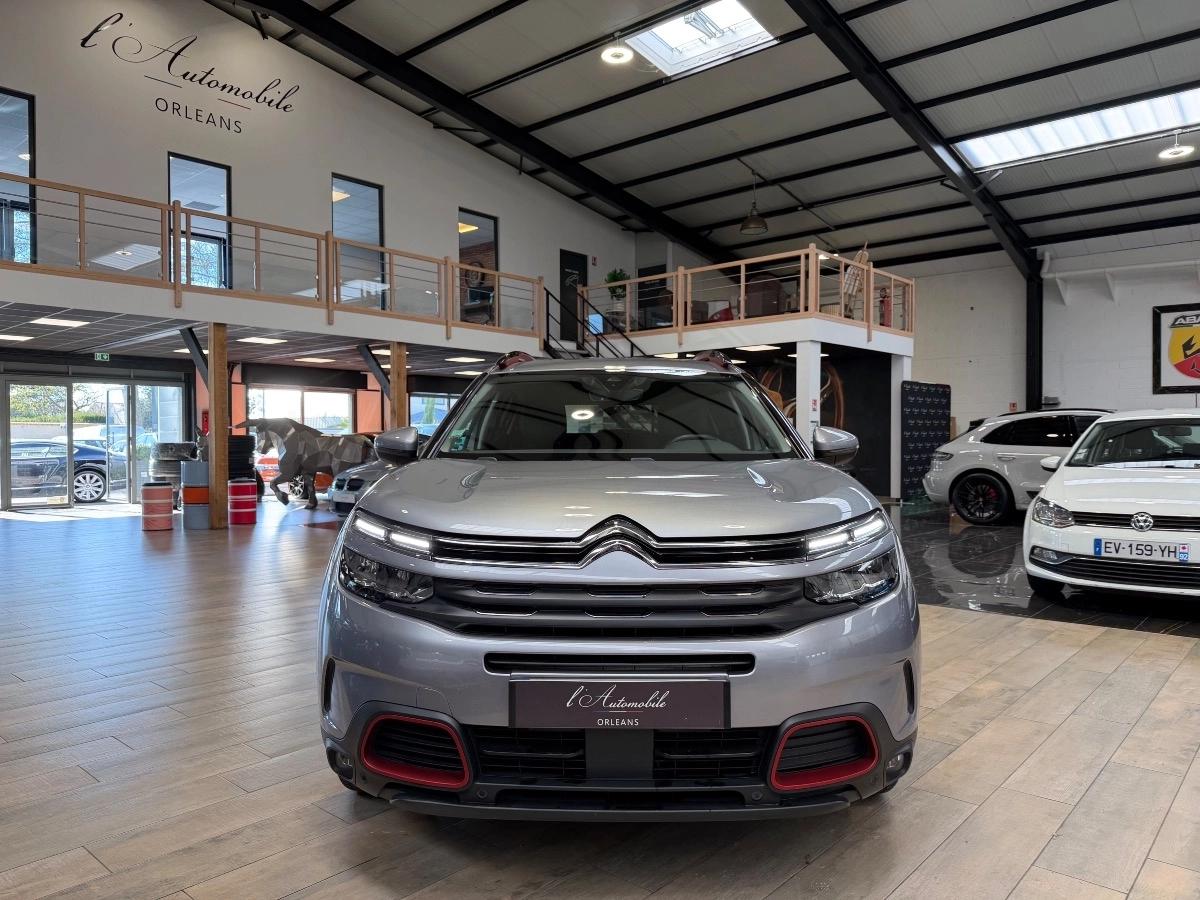 Citroen C5 Aircross HYBRID 225CV C-SERIES CAM 360 / 1° MAIN / ATTELAGE