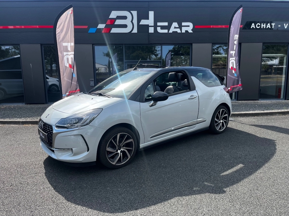 Ds Automobiles Ds 3 Cabrio