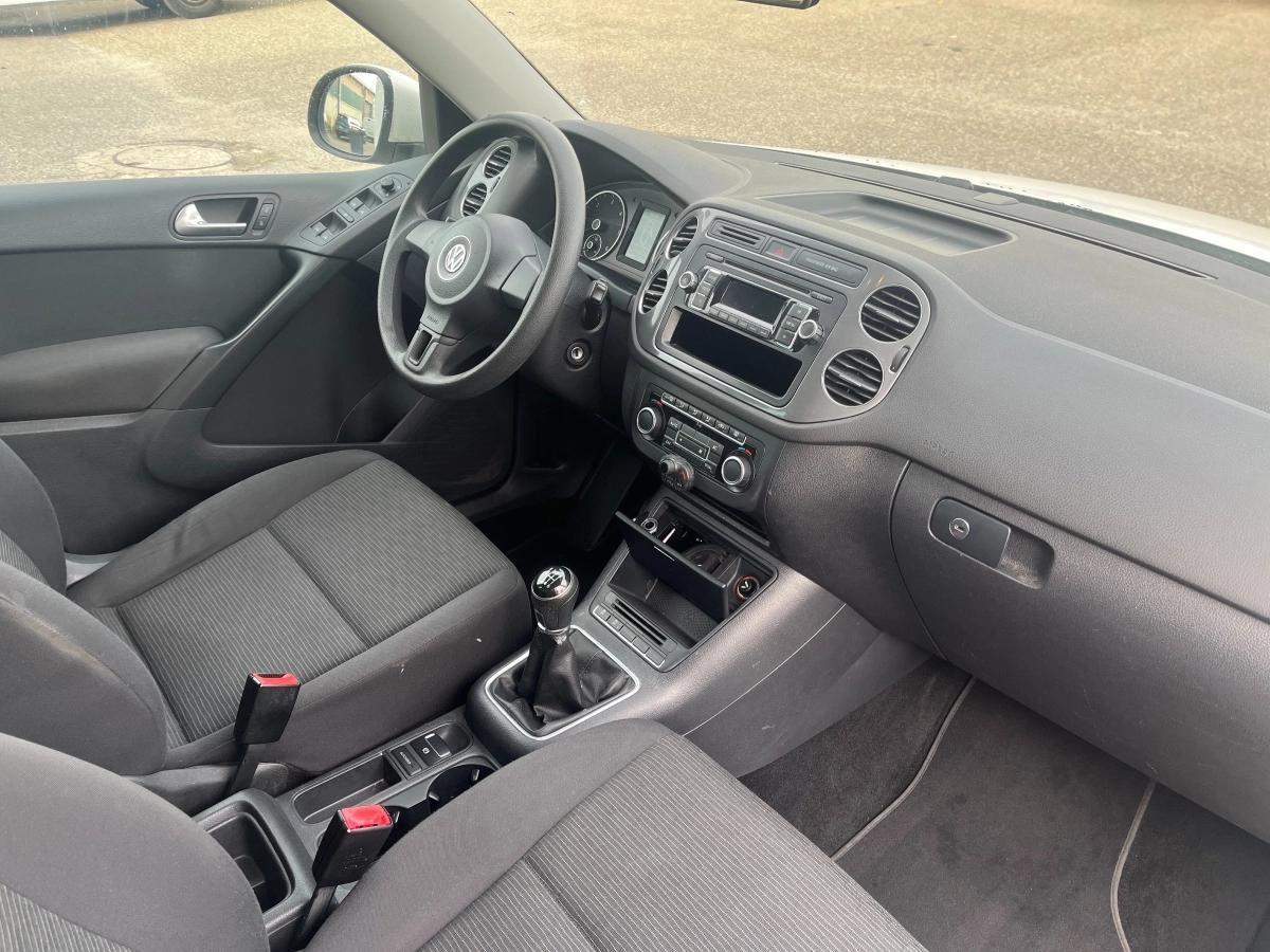 Volkswagen Tiguan 2.0 TDI 110 BLUEMOTION
