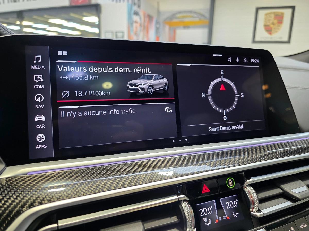 Bmw X6 M 4.4 I 625 COMPETITION XDRIVE BVA