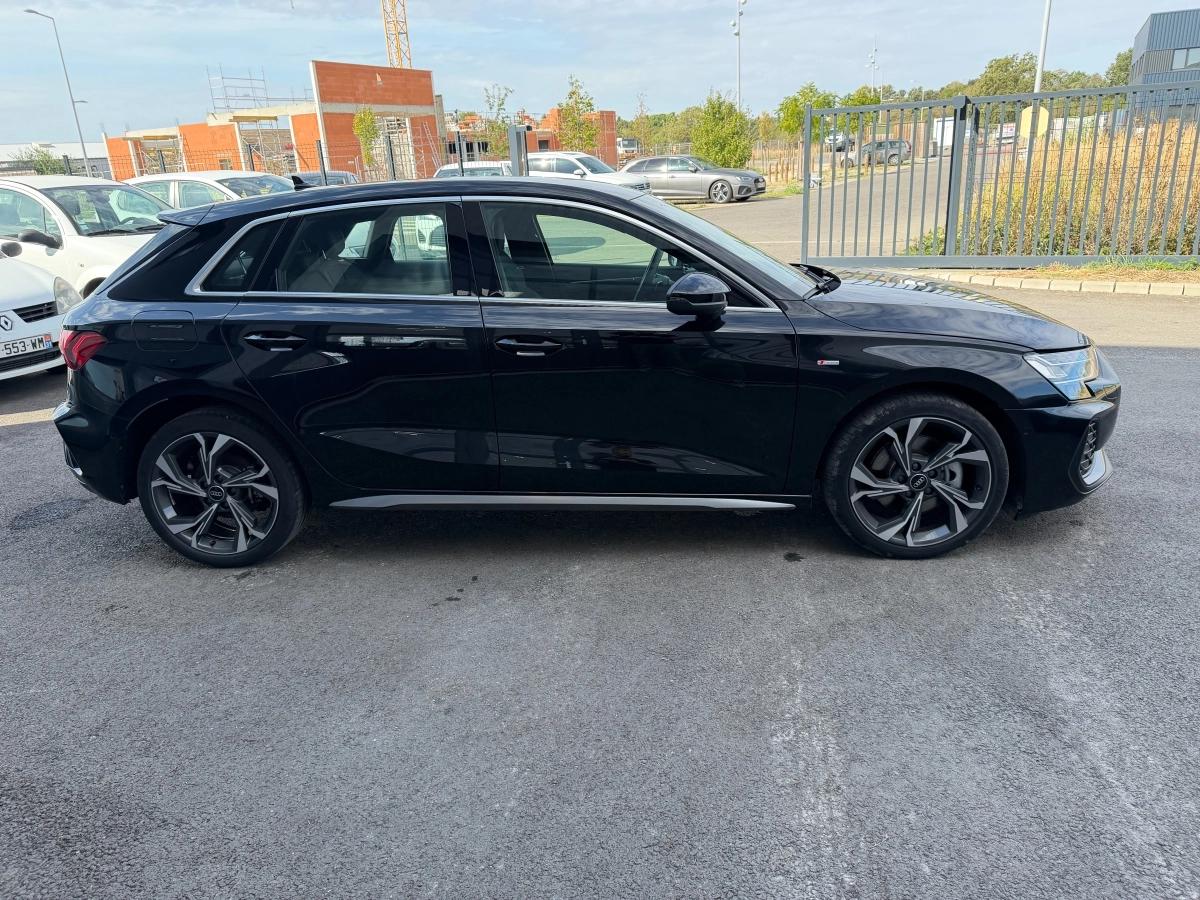 Audi A3 SPORTBACK 1.4 40 TFSIE 204H 150 PHEV HYBRID 25.7KWH S-LINE S-TRONIC BVA